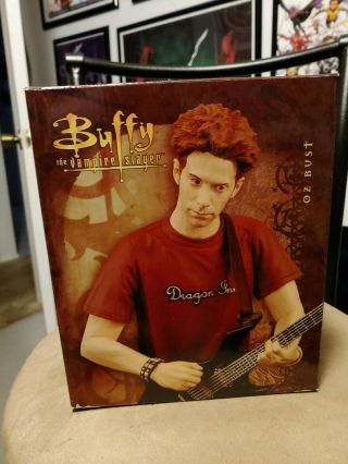 Buffy The Vampire Slayer Oz Bust Statue Diamond Select 652/3000 Seth Green
