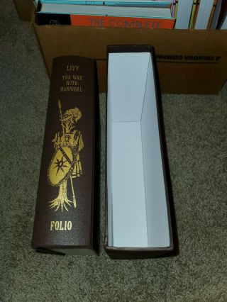 Folio Society - The War With Hannibal By Livy - As