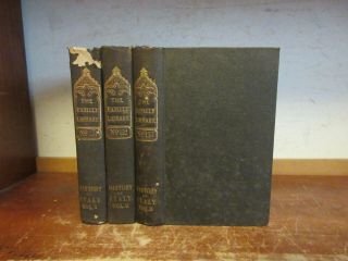 Old History Of Italy / Italian Islands Book Set 1840 