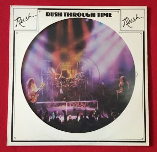 Rush Through Time - Rush Band Lp Record Album Picture Disc German Import Mercury
