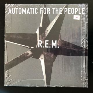 Rem Automatic For The People,  Warner’s Usa 1992 Vinyl Lp,  Issue
