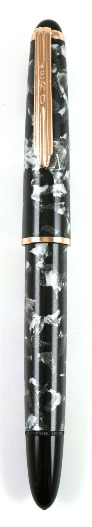 Vintage Ero Piston Filler Fountain Pen 1 Gold Nib