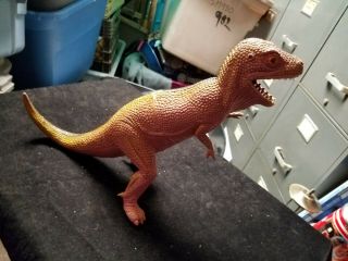 Vintage 1986 Dor Mei Tyrannosaurus Rex 15 " Tall Dinosaur Figure Toy