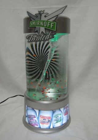 Smirnoff Twisted V Lighted Store Display