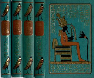 Mysteries Of The Great Pyramid; Isis; Curse Of The Pharaohs 4 Volume Set