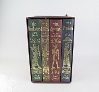 Folio Society Empires Of The Ancient Near East In Four Volumes With Slipcase