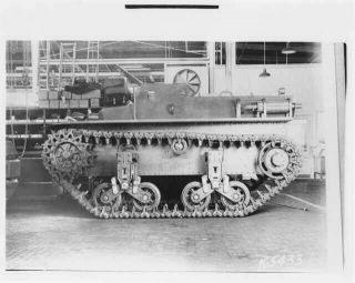 1940 - 1945 Marmom - Herrington Ctl 6 Military Tank Press Photo 0008