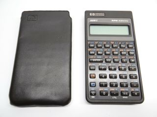 Vintage Hp Hewlett Packard 32sii 32s Ii 32sii Rpn Scientific Calculator