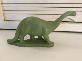 Vintage Sinclair Brontosaurus Dinoland Mold - A - Rama Dinosaur Mid 1960’s Dino 2