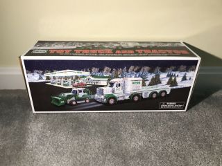 2013 Hess Toy Truck And Tractor - In The Box