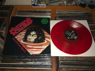 Kreator Out Of The Dark Into The Light Red Vinyl Lp Slayer Celtic Frost Overkill