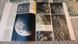 Vintage Chicago Tribune July 1969 Apollo 11 Moon Landing Guide with 2 Souvenirs 3