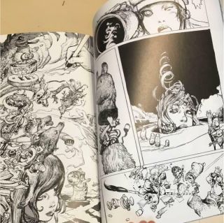 Katsuya Terada,  Kim Jung Gi Illustrations Art Book 3