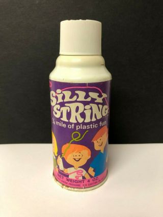1969 Wham - O Silly String Tin Can