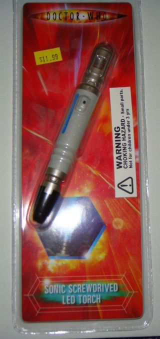Doctor Who Sonic Screwdriver Led Torch