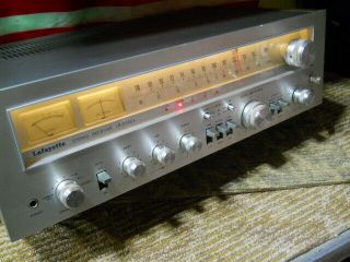 Estate Vintage Lafayette Lr - 5555a Stereo Receiver See You Tube