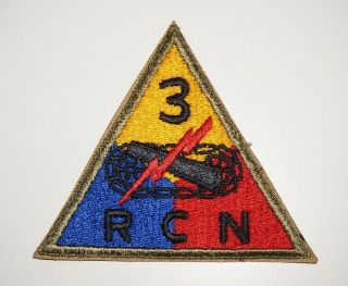 83rd Recon Battalion 3rd Armored Division Patch Post Wwii Us Army P0658