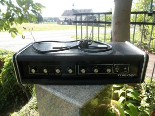 Traynor Vintage Voicemate Reverb Yvm - 2 Solid State 4 Channel Guitar Amplifier Pa
