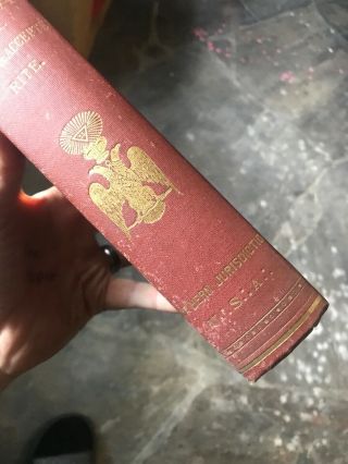 Morals and Dogma of the Ancient and Accepted Scottish Rite of Freemasonry 1905 2