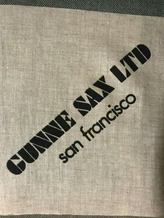 Gunne Sax Ltd.  San Francisco Print For Hand Bag