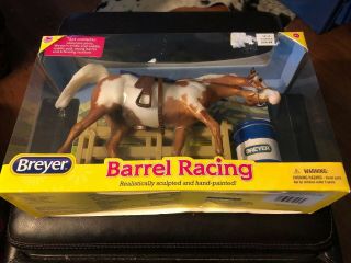 Breyer 61057 Barrel Racing Horse Set Nib