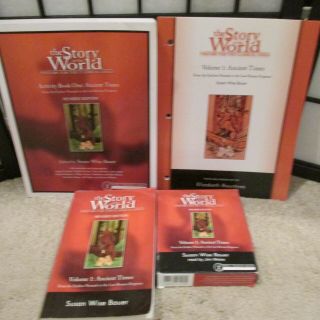 Story Of The World Vol.  1 Ancient Times Revised Cds Test/answer Reader Activity