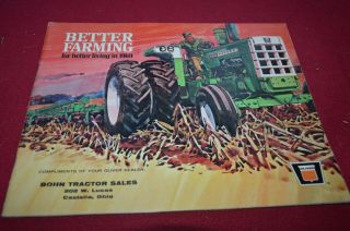 Oliver Better Farming Buyers Guide For 1969 Dealers Brochure Rcoh
