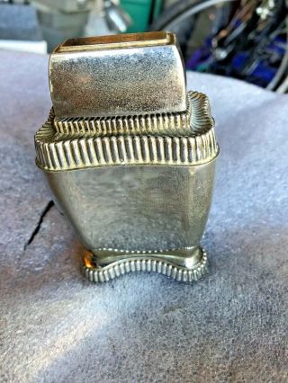 Vintage Large Zippo Table Lighter Pat.  2032695
