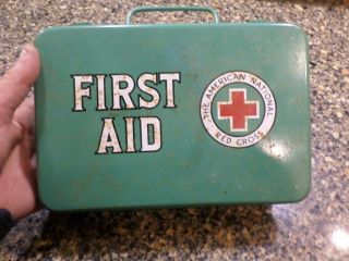 Vintage American Red Cross First Aid Kit