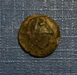 Ancient Celtic Gaul Bronze Quinarius 1st Century Bc - P563