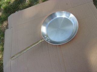 Vtg Williams Sonoma Mauviel Copper - Clad Stainless Steel 9 " Saute Fry Pan Skillet