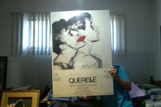 Querelle Gray Andy Warhol Film Poster Print Art 39 X 27
