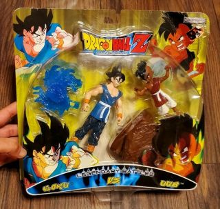 Rare Dragon Ball Z Gt Legendary Battles Goku & Uub 2 Pack Action Figure Jakks