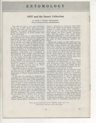 1946 Ward ' s Natural Science Bulletin 2
