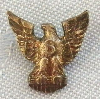 Vintage Boy Scots Of America 2 Sterling Silver Eagle Scout Pins