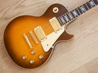 1976 Gibson Les Paul Standard Vintage Electric Guitar Honeyburst W/ Case
