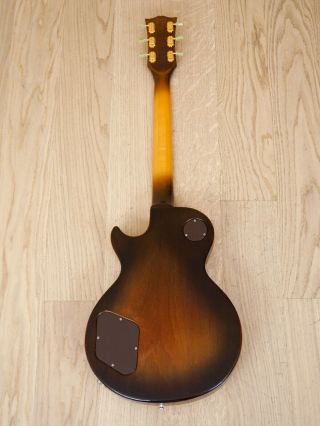 1976 Gibson Les Paul Standard Vintage Electric Guitar Honeyburst w/ Case 3