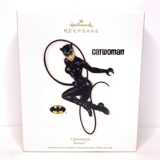 Dc Comic Hallmark Keepsake Catwoman 2012 Christmas Tree Ornament - Selina Kyle