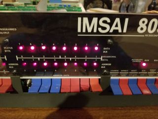 Vintage IMSAI 8080 Computer and ready to restore with extra cards 2