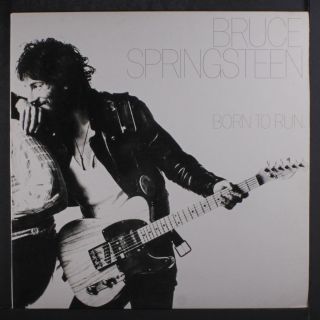 Bruce Springsteen: Born To Run Lp (south Korea,  2 Superficial Marks That Don 