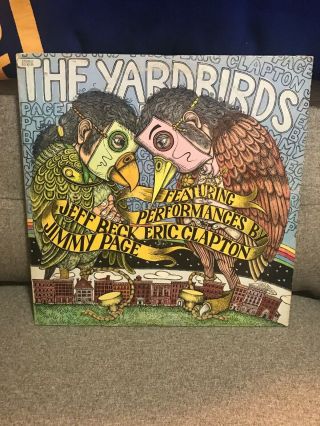 The Yardbirds Featuring Performances By Jeff Beck Eric Clapton Jimmy Page Psych