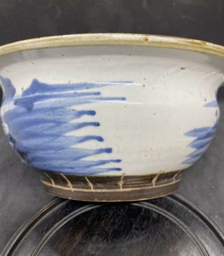 Antique Chinese Blue And White Incense Burner Censer Dehua 3
