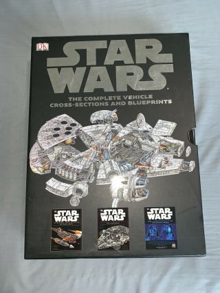 Star Wars The Complete Vehhicle Cross - Sections And Blueprints