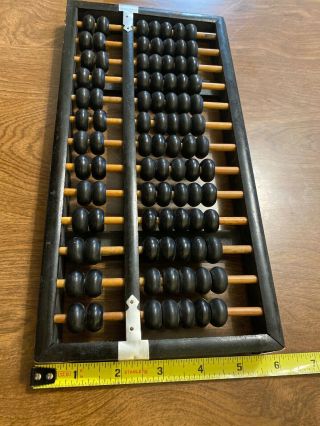 Abacus Lotus Flower Brand China 13 rows 91 beads wooden counting tool 2