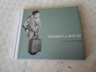 Macau Macao Old Book Images Photos Agencia Geral Do Ultramar Portuguese China