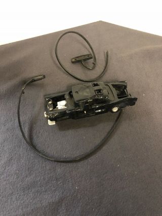 Vintage Kenner Smash Up Derby Black Car Missing Parts Includes 2 Rip Pull Cords