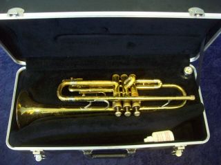 Vintage Olds Ambassador Fullerton Calif.  Trumpet U.  S.  A. ,  Mpiece