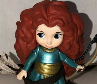 Disney Merida Brave Toddler Baby Animator Cake Topper Figurine Doll Toy