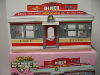 1988 Tyco Dixies Diner Stock Number 1700