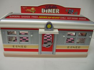 1988 Tyco Dixies Diner Stock Number 1700 2